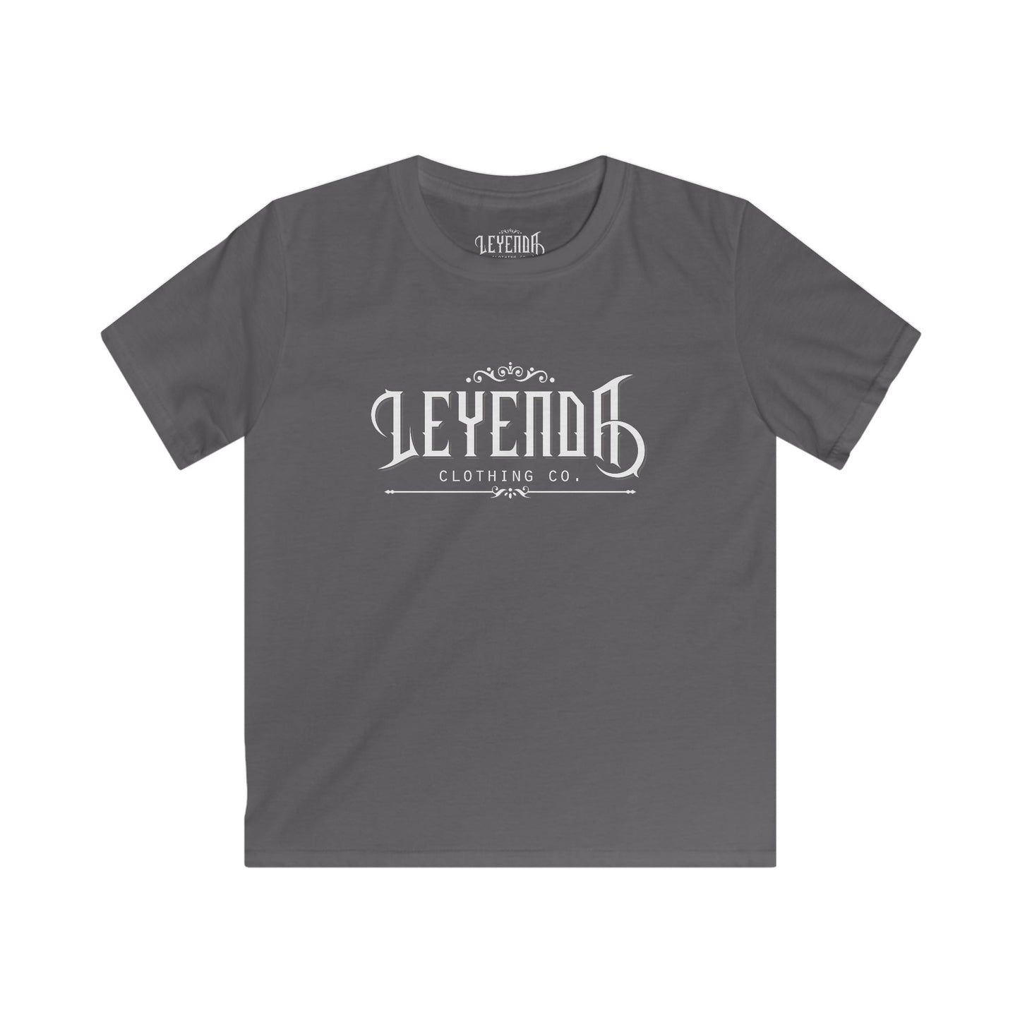 Leyenda Kids Tee – "Dream Big, Little Legend"