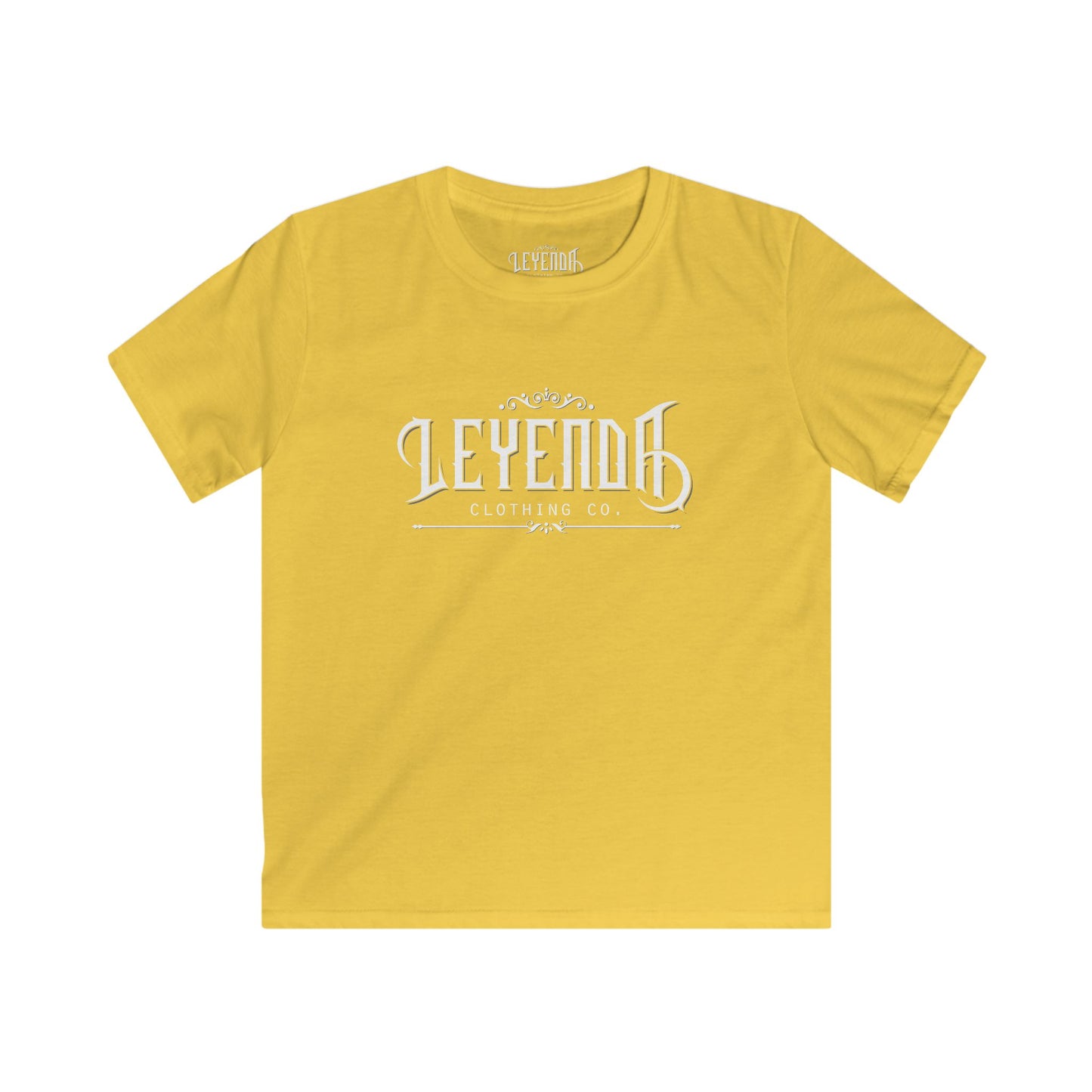 Leyenda Kids Tee – "Dream Big, Little Legend"
