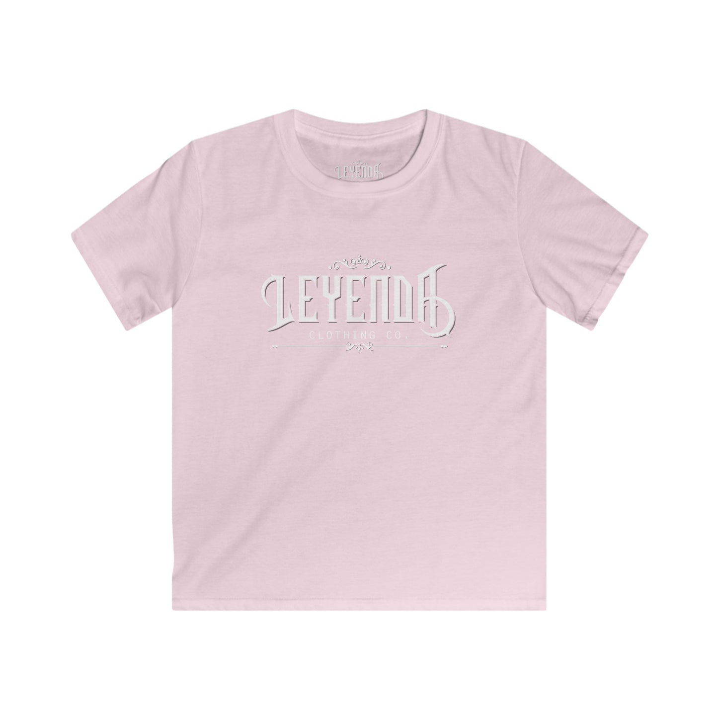 Leyenda Kids Tee – "Dream Big, Little Legend"