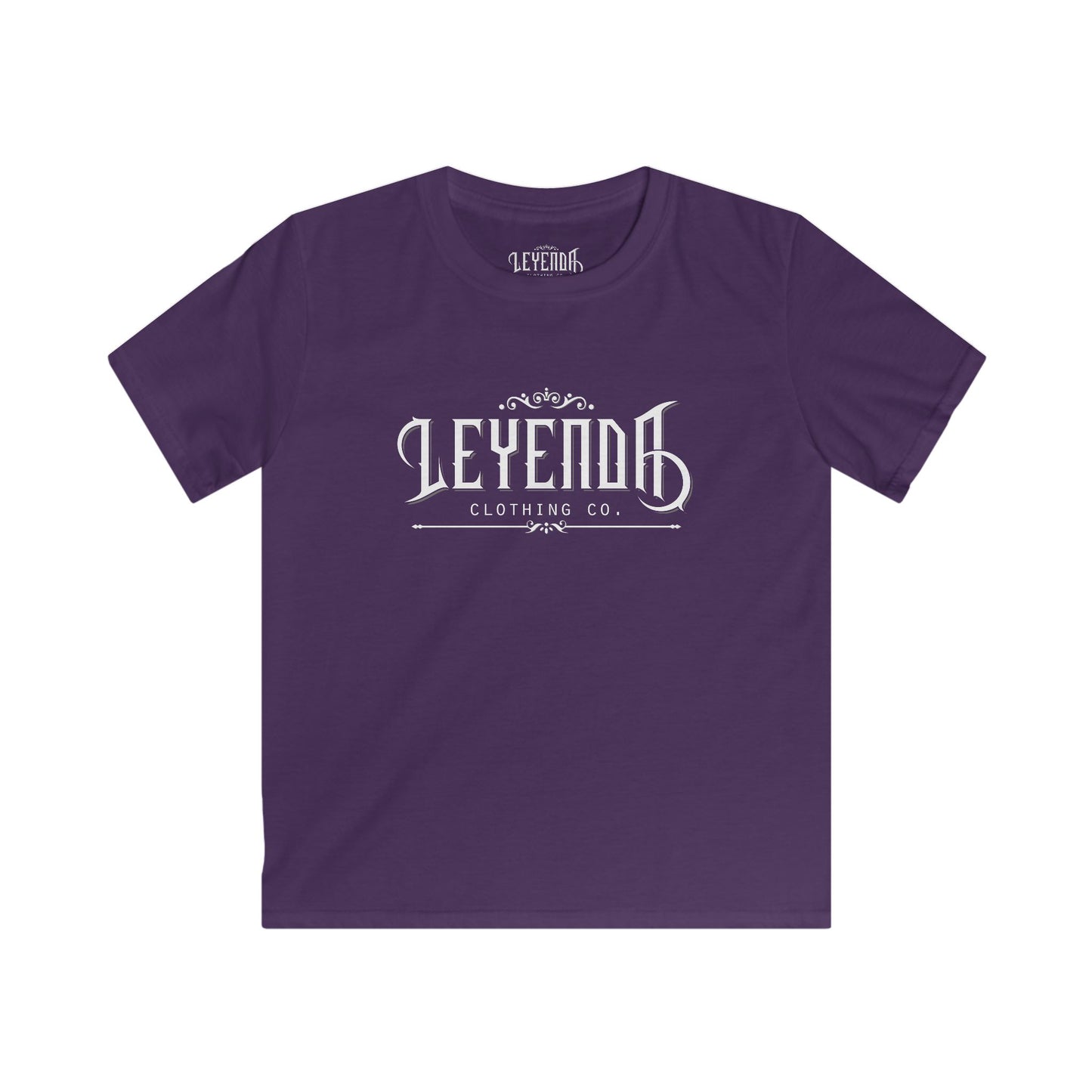 Leyenda Kids Tee – "Dream Big, Little Legend"