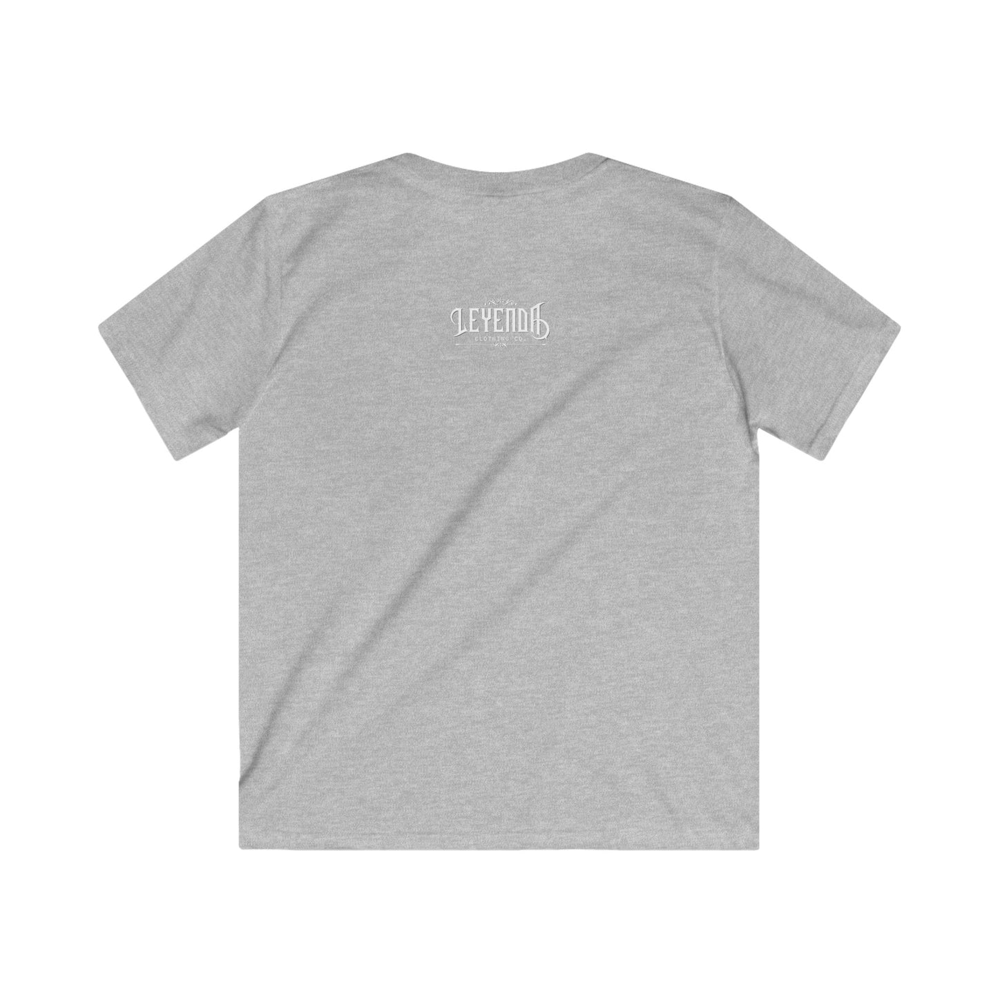Leyenda Kids Tee – "Dream Big, Little Legend"