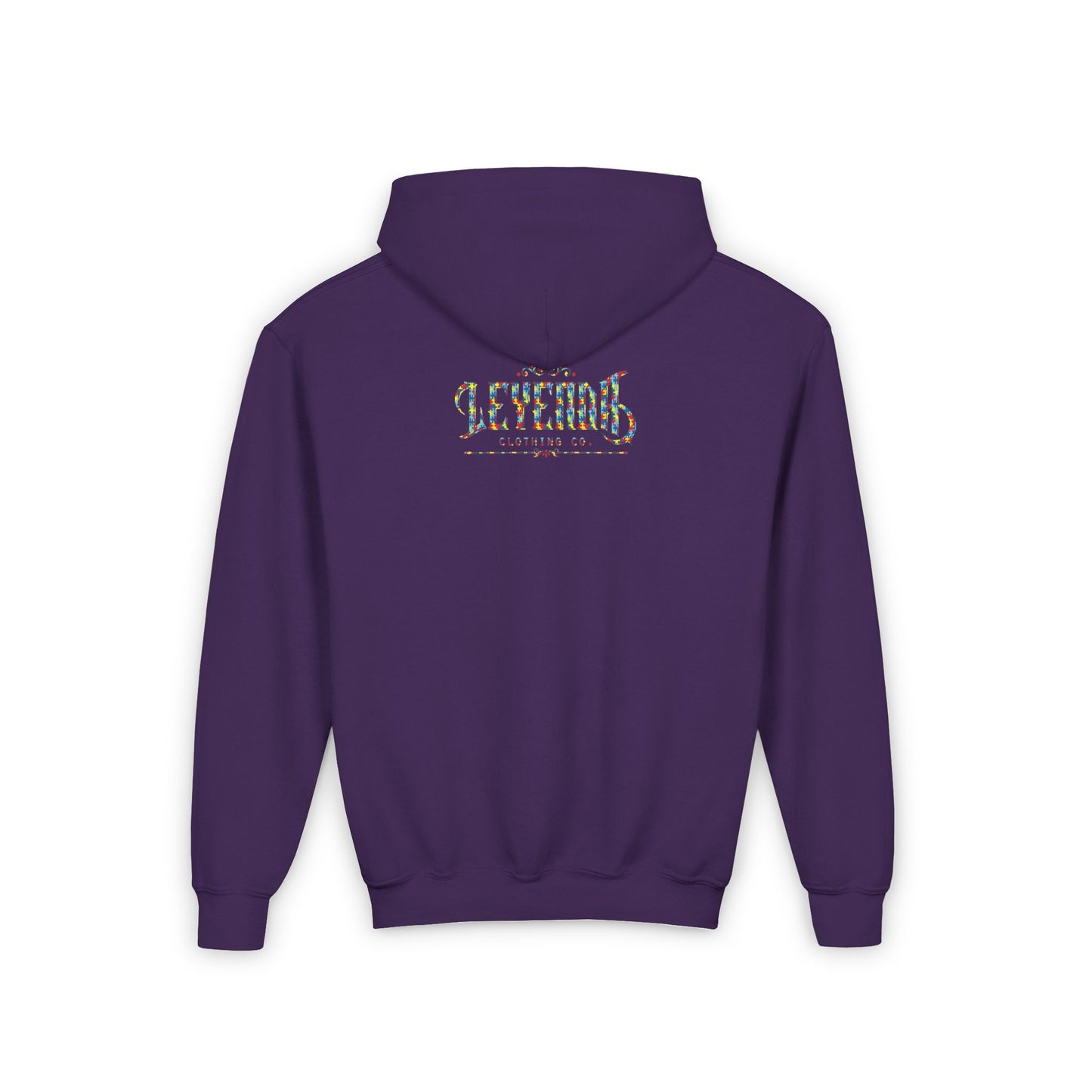 LEYENDA "Autism Awareness" Kids Hooded Sweatshirt