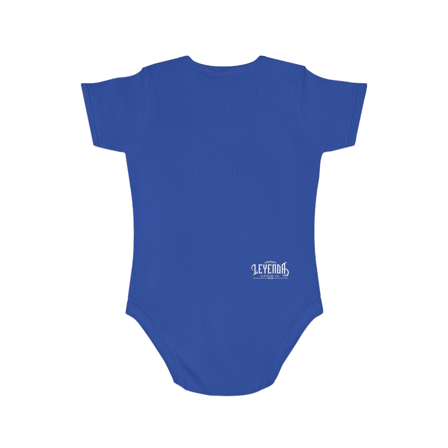 LEYENDA Short Sleeve Baby Bodysuit