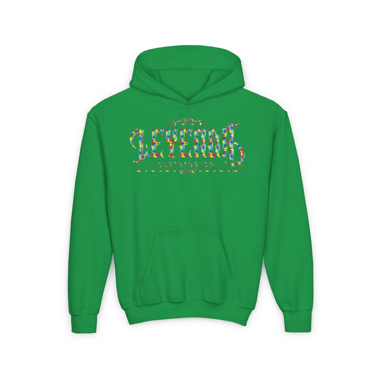 LEYENDA "Autism Awareness" Kids  Hooded Sweatshirt