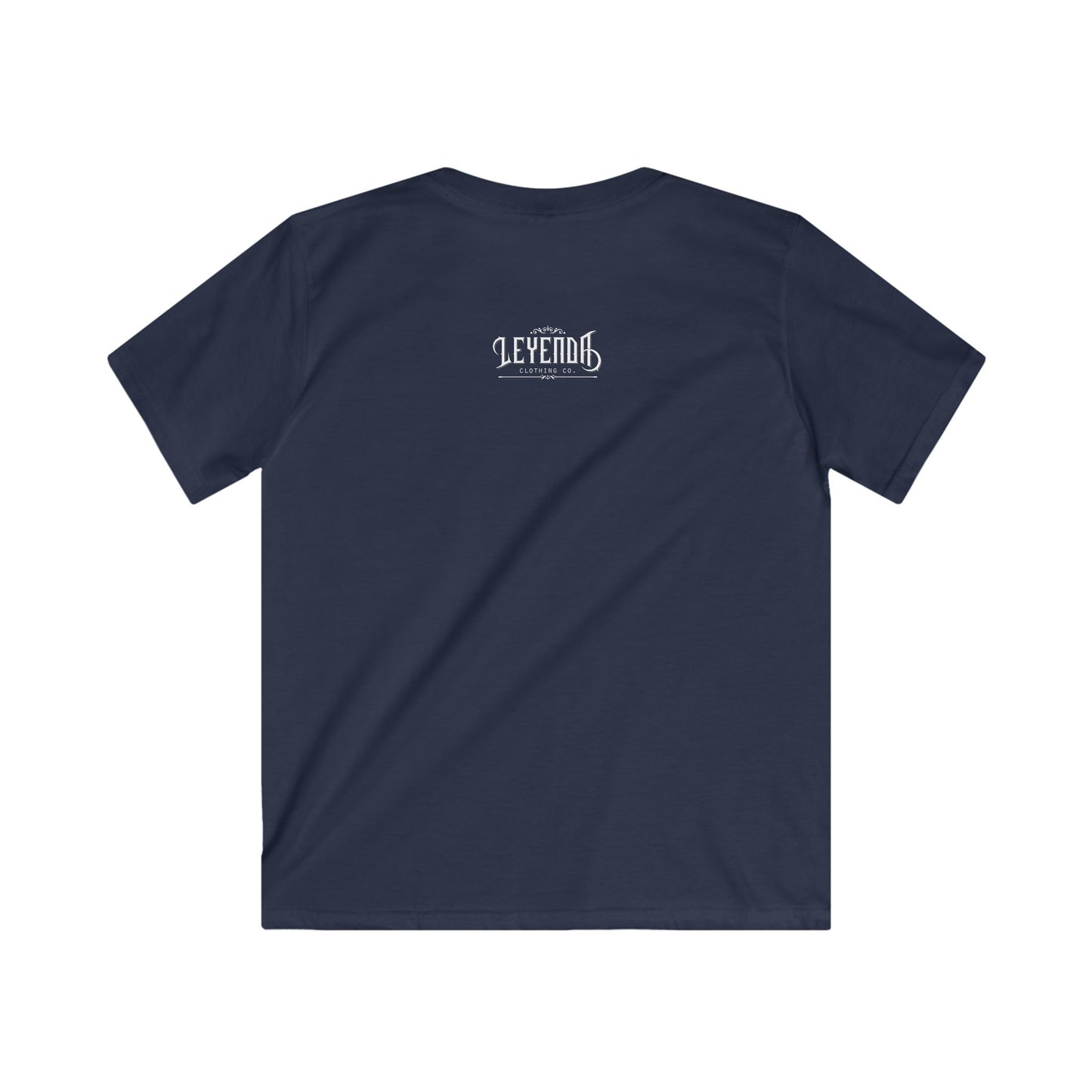 Leyenda Kids Tee – "Dream Big, Little Legend"