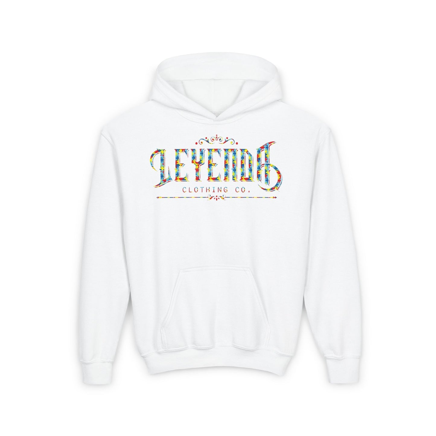 LEYENDA "Autism Awareness" Kids  Hooded Sweatshirt