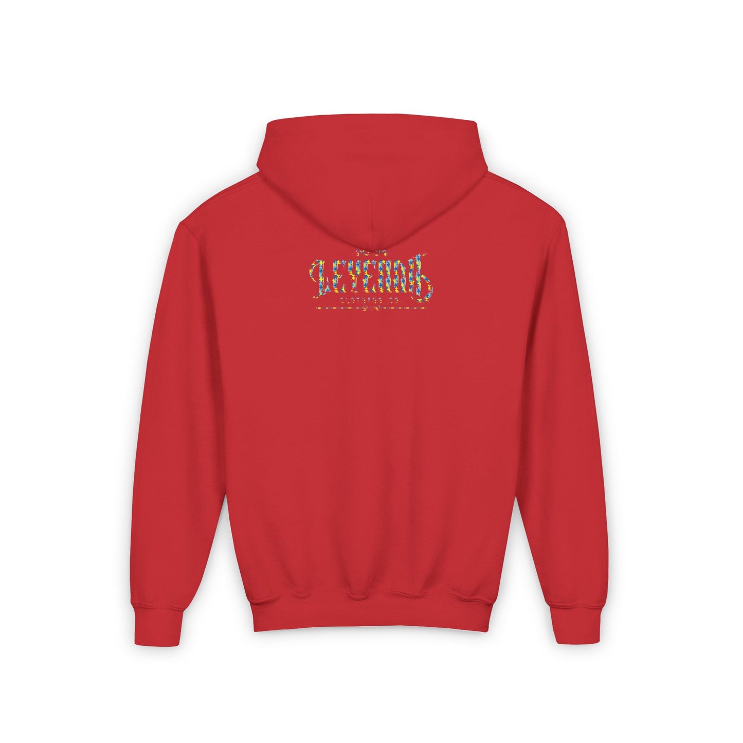 LEYENDA "Autism Awareness" Kids  Hooded Sweatshirt