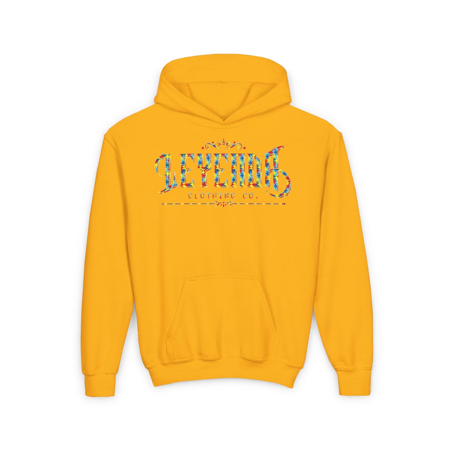 LEYENDA "Autism Awareness" Kids  Hooded Sweatshirt