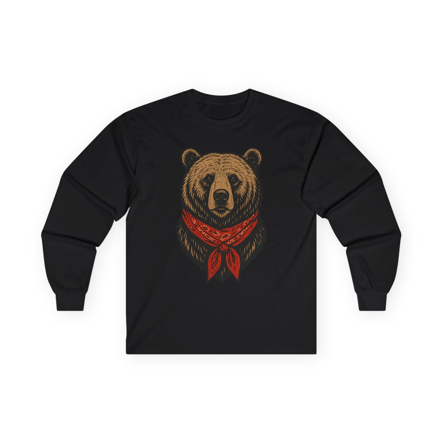 Eagle Graphic Long Sleeve Tee, Vintage Graphic T-Shirt, Casual Fall Wear, Unisex Cotton Shirt, Unique Gift Idea, Outdoor Lifestyle Apparel