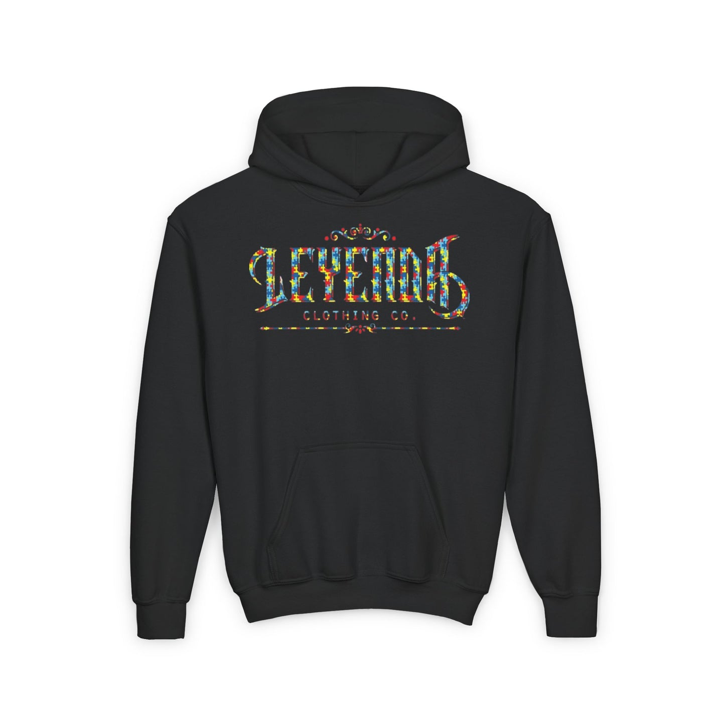 LEYENDA "Autism Awareness" Kids  Hooded Sweatshirt