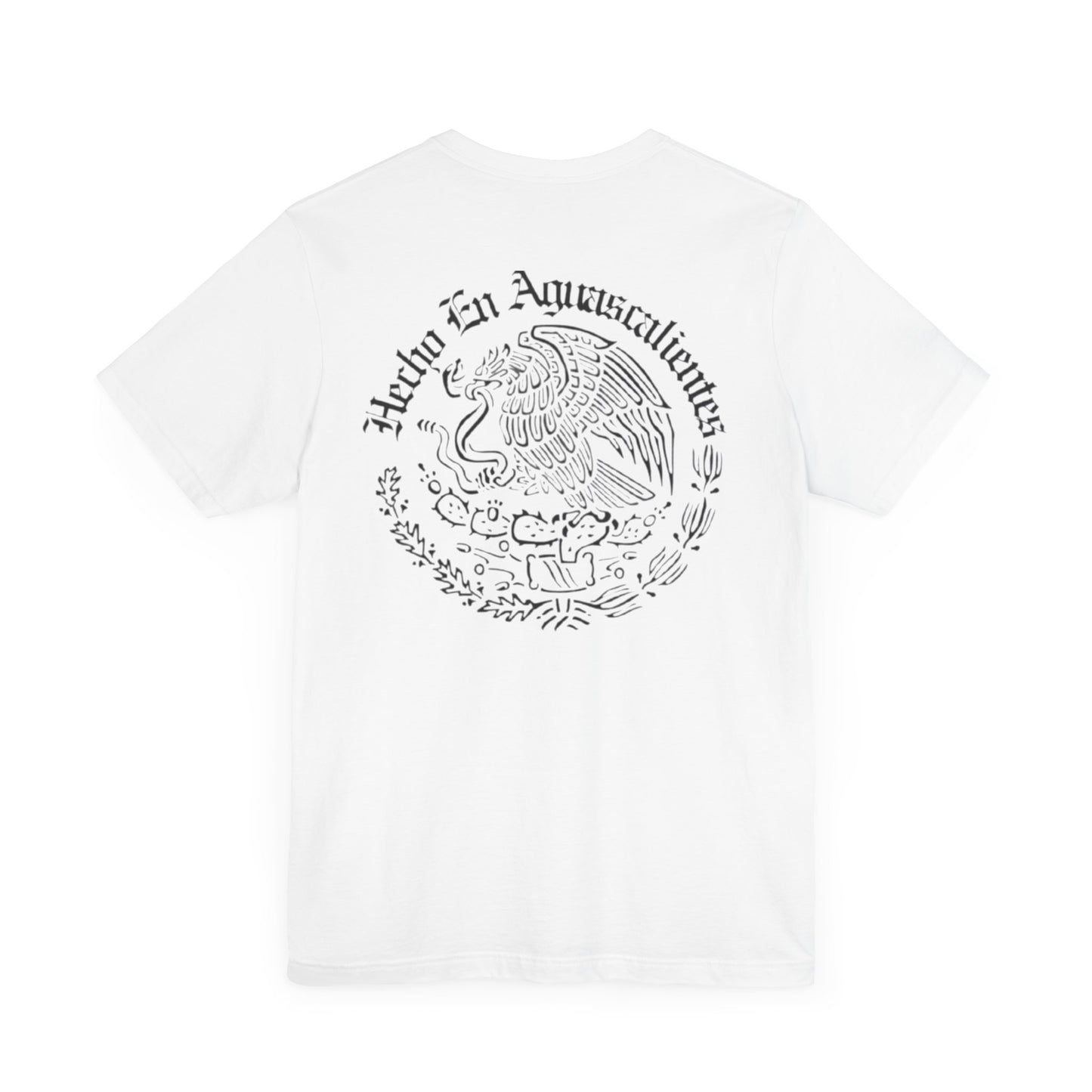 LEYENDA "Aguascalientes MX" Short Sleeve Tee