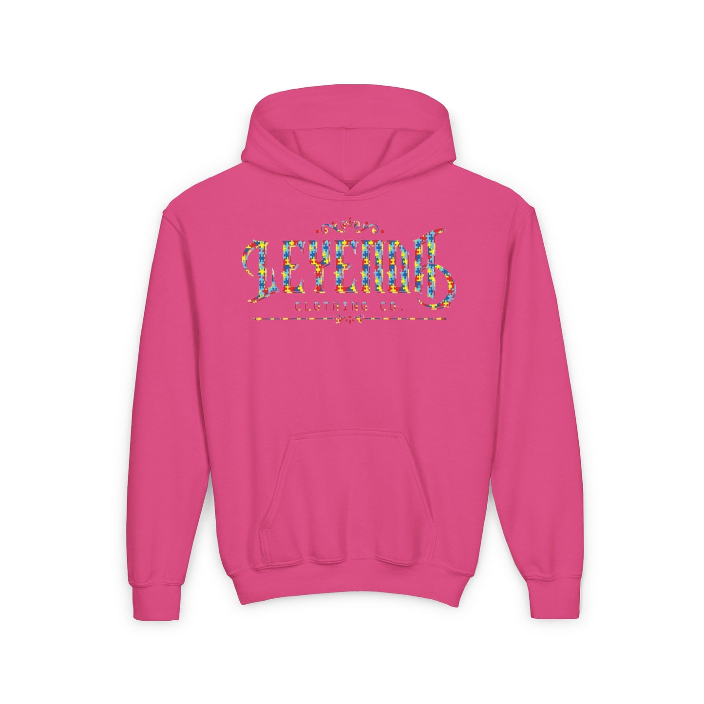 LEYENDA "Autism Awareness" Kids  Hooded Sweatshirt