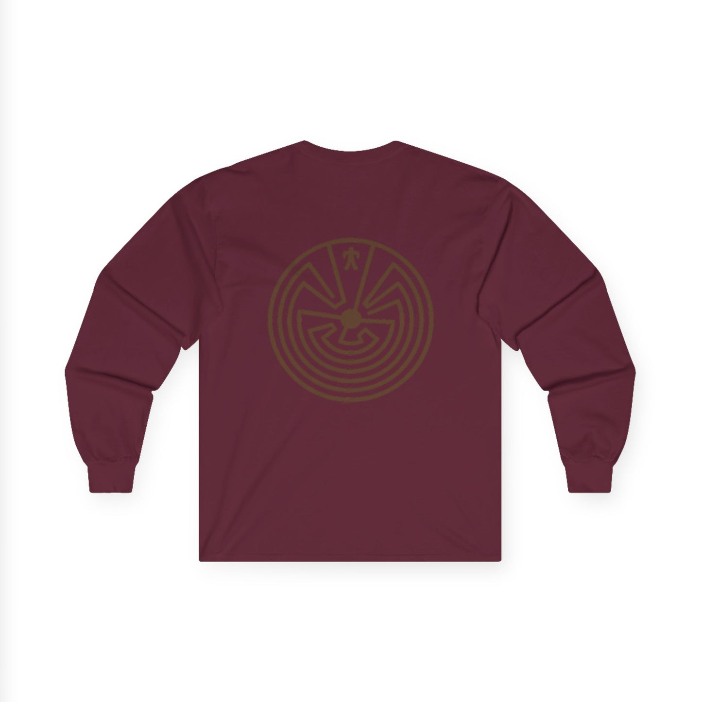 Eagle Graphic Long Sleeve Tee, Vintage Graphic T-Shirt, Casual Fall Wear, Unisex Cotton Shirt, Unique Gift Idea, Outdoor Lifestyle Apparel