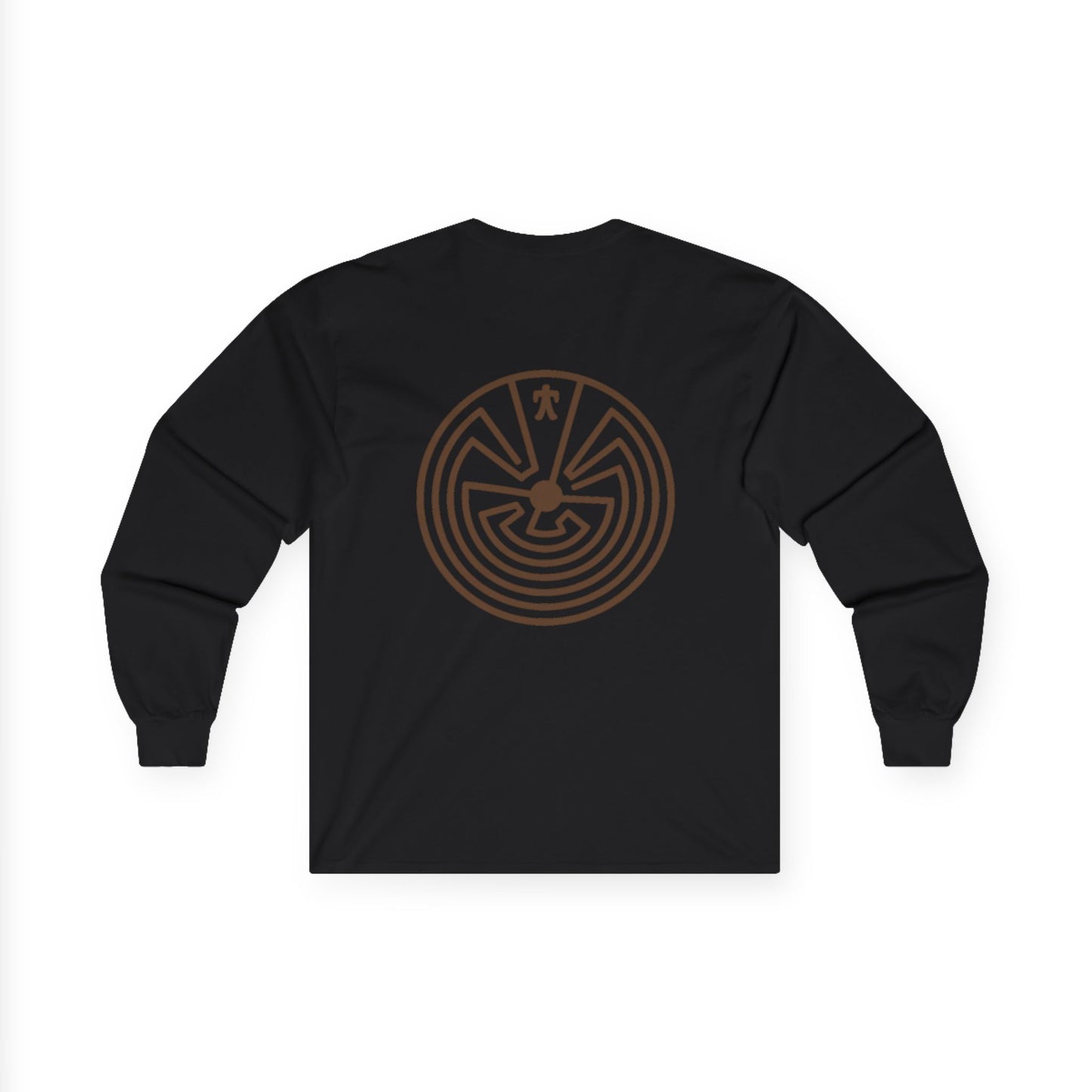 Eagle Graphic Long Sleeve Tee, Vintage Graphic T-Shirt, Casual Fall Wear, Unisex Cotton Shirt, Unique Gift Idea, Outdoor Lifestyle Apparel