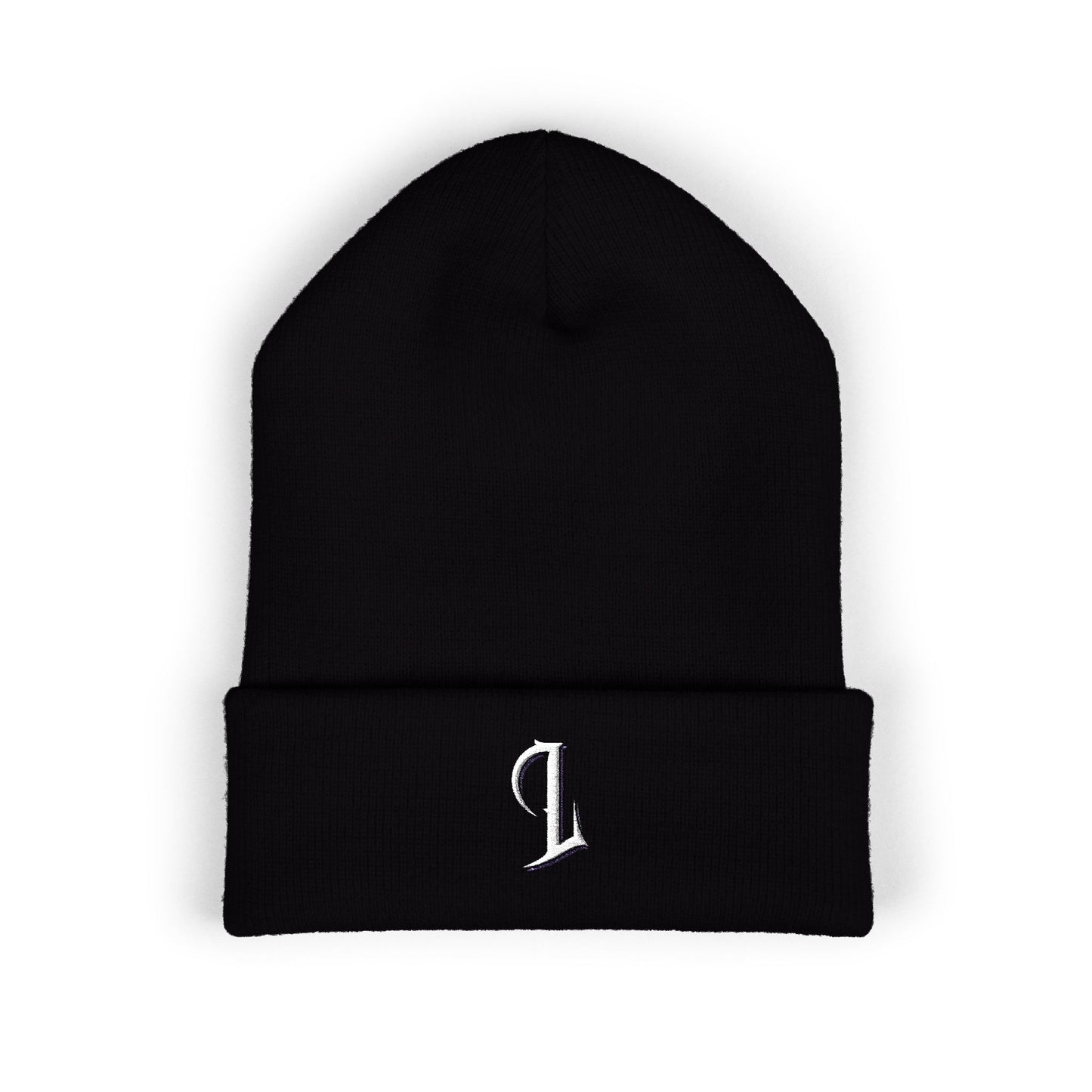 LEYENDA Beanie – Embroidered Logo Edition