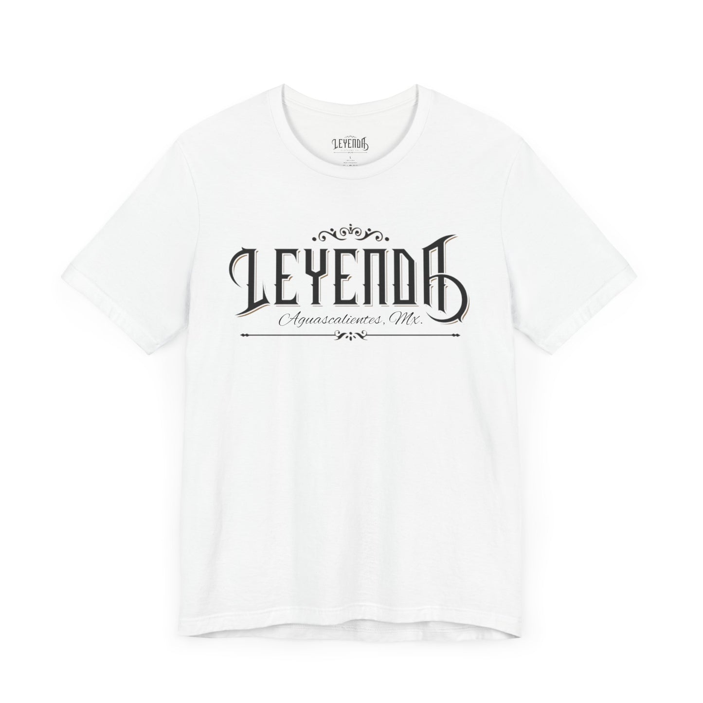 LEYENDA "Aguascalientes MX" Short Sleeve Tee