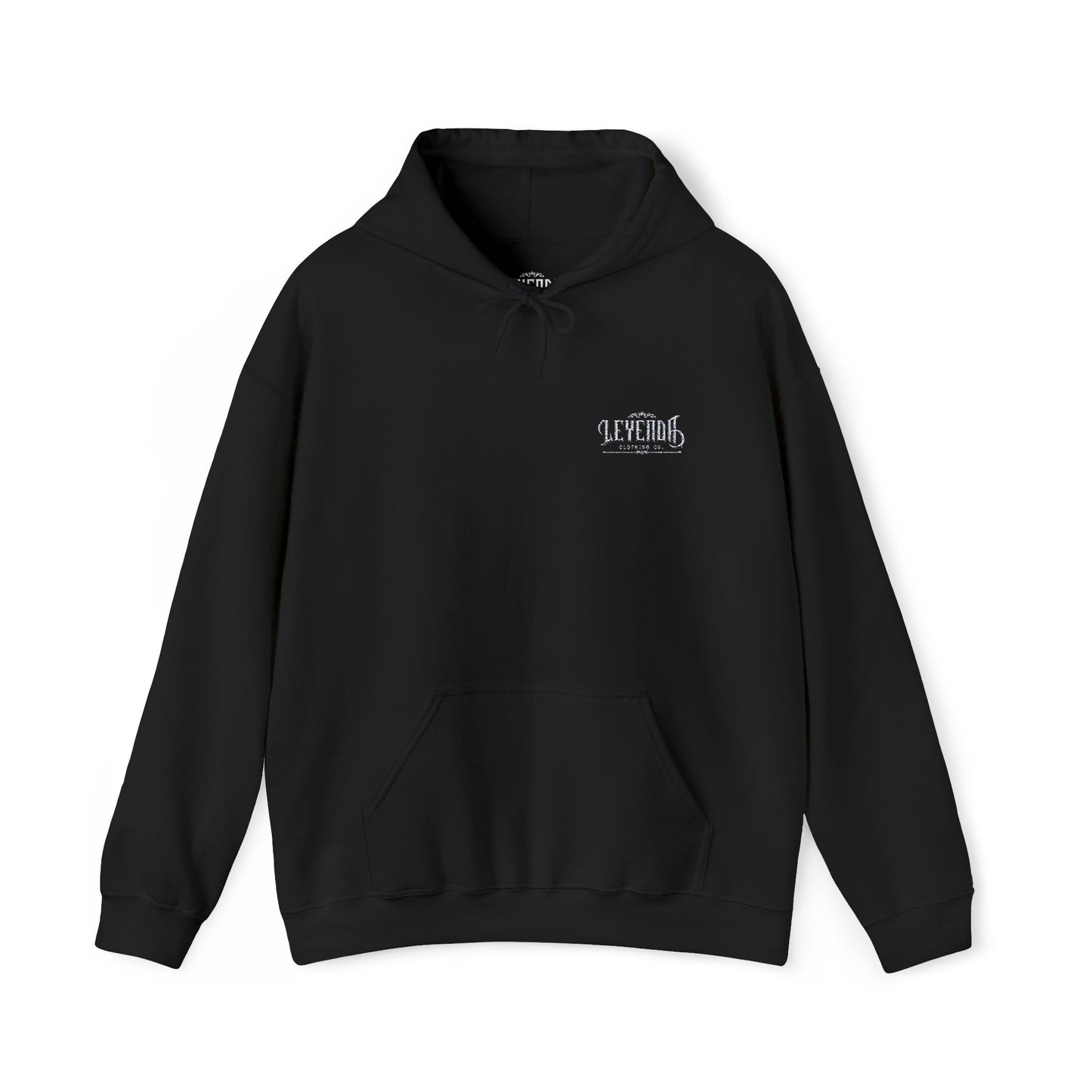 LEYENDA Hooded Sweatshirt Embroidery