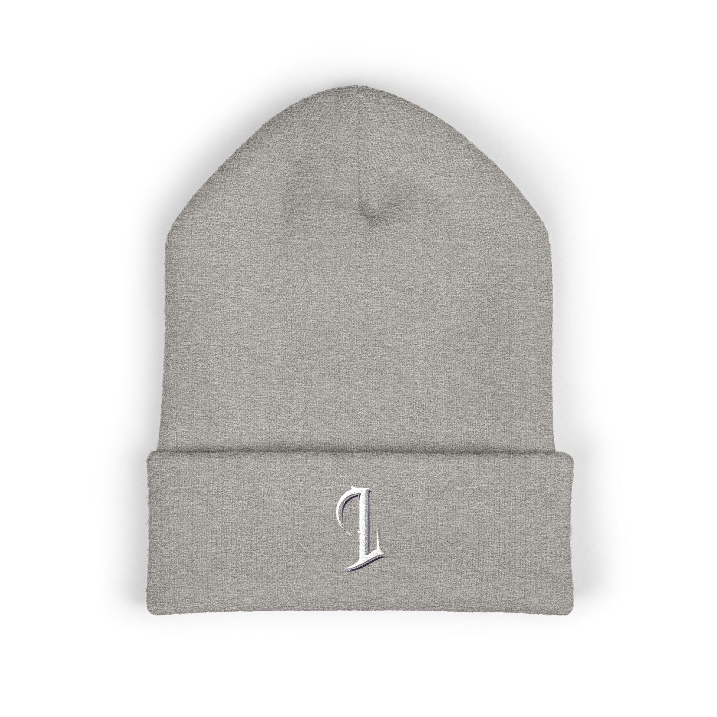 LEYENDA Beanie – Embroidered Logo Edition