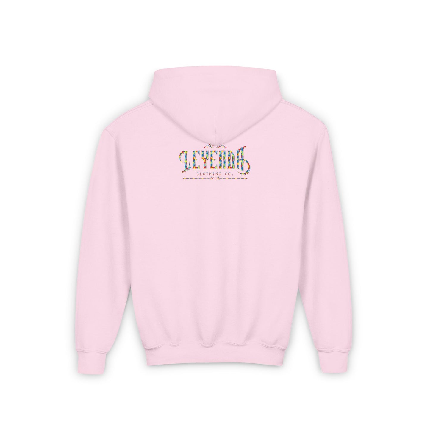 LEYENDA "Autism Awareness" Kids  Hooded Sweatshirt