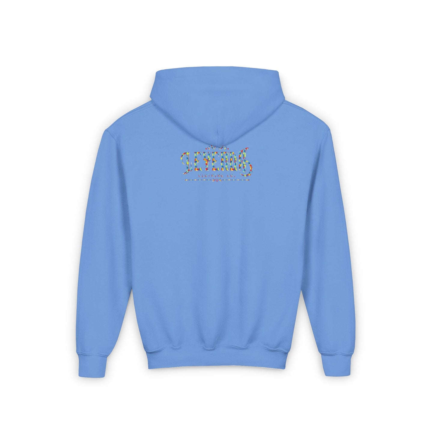 LEYENDA "Autism Awareness" Kids  Hooded Sweatshirt