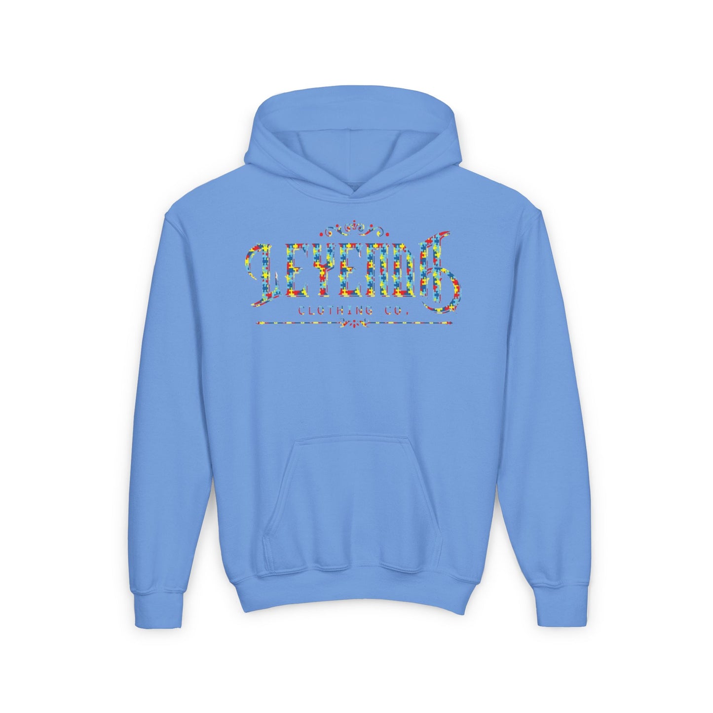 LEYENDA "Autism Awareness" Kids  Hooded Sweatshirt