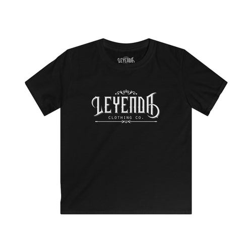 Leyenda Kids Tee – "Dream Big, Little Legend"