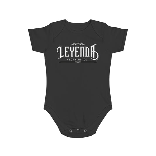 LEYENDA Short Sleeve Baby Bodysuit